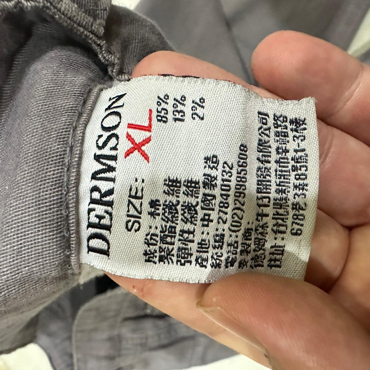 Dermson Men’s Jeans - Grey (M)