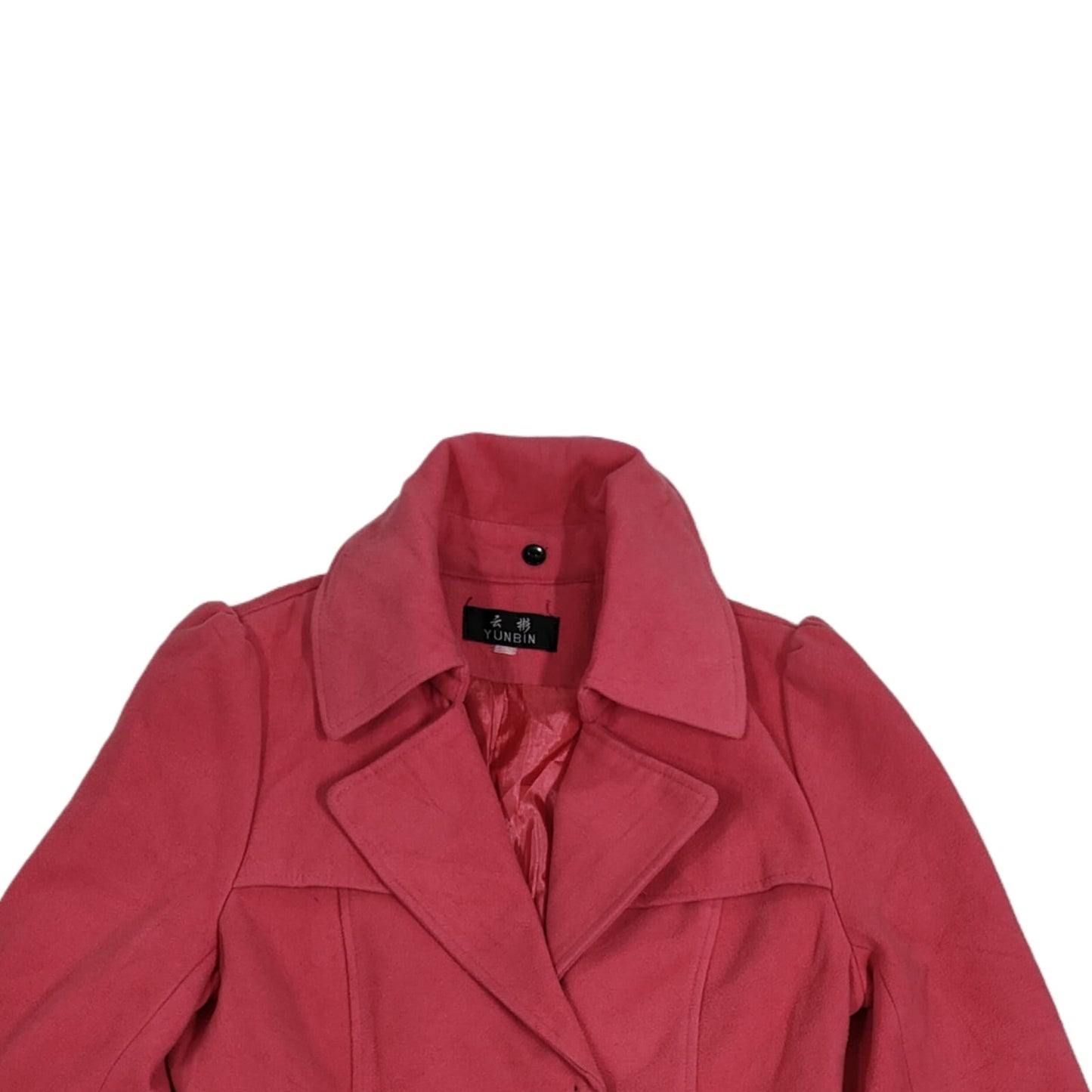 Women's Longcoat - Pink (2XS)