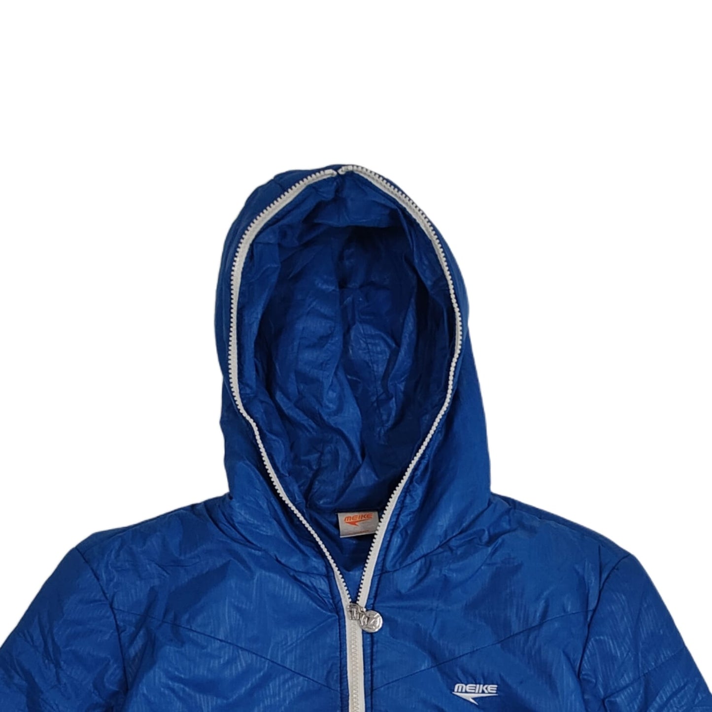 Men's Hooded Jacket - Blue (3XL)