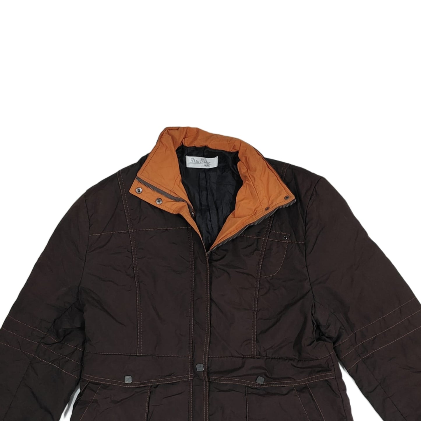 Women's Jacket - Brown (M)