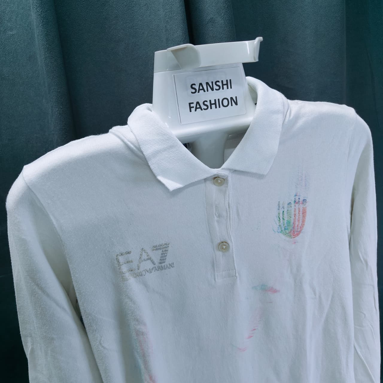 EA7 Emporio Armani Men's Shirt - White(2XS)