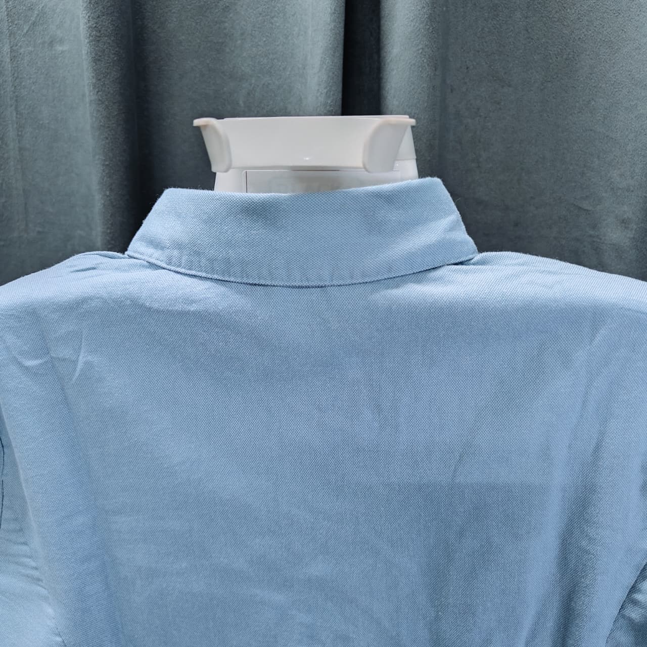 Women's Korean Shirt - Sky Blue (M)