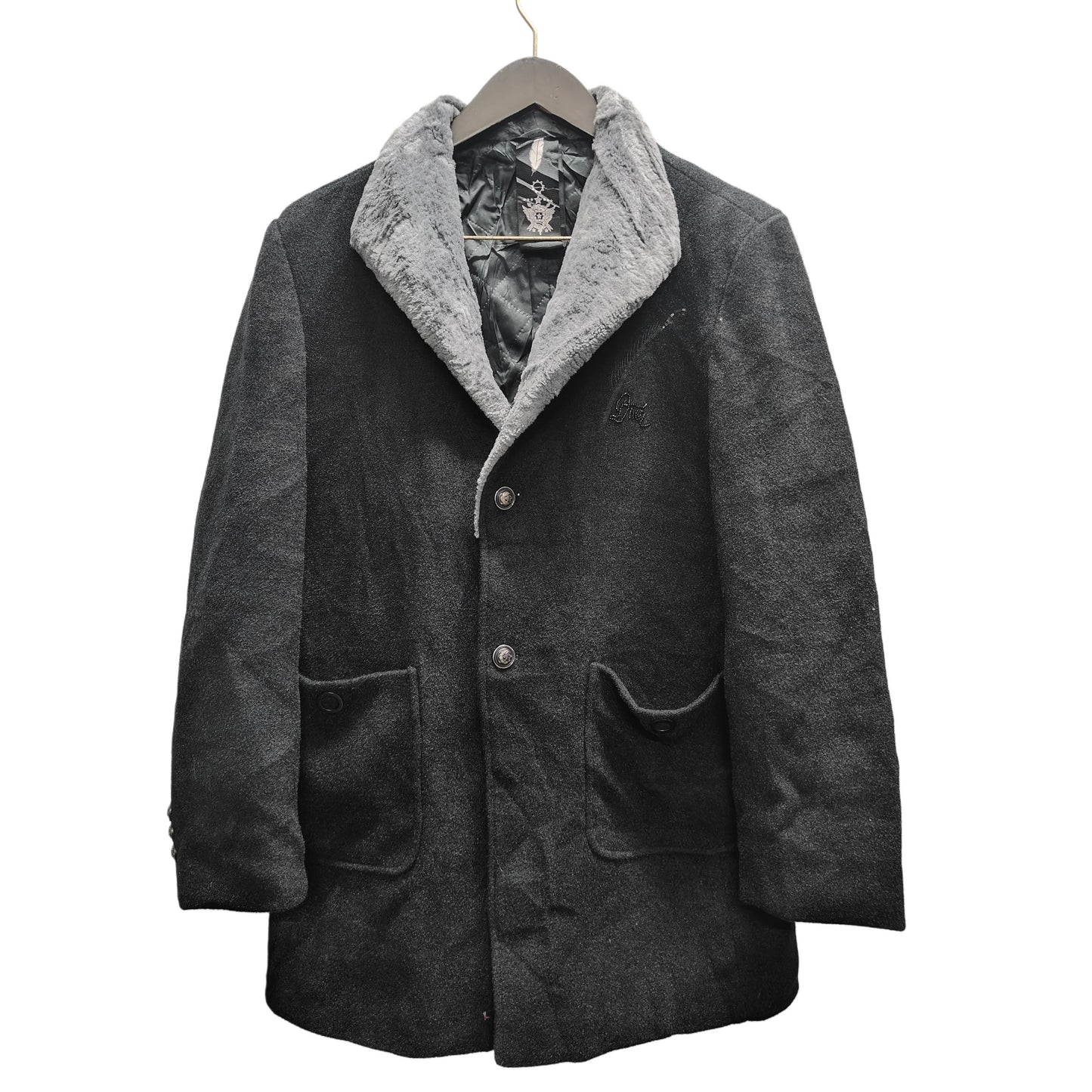 Men’s Coat - Black (L)