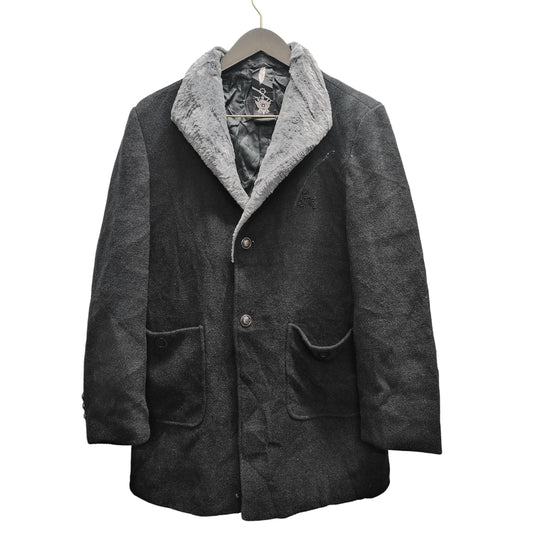 Men’s Coat - Black (L)