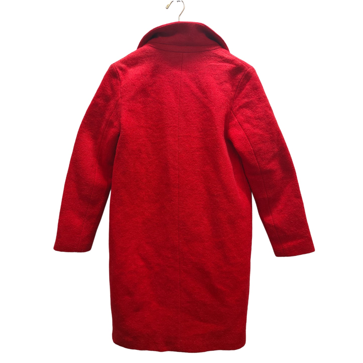 Women's Overcoat - Red (M)