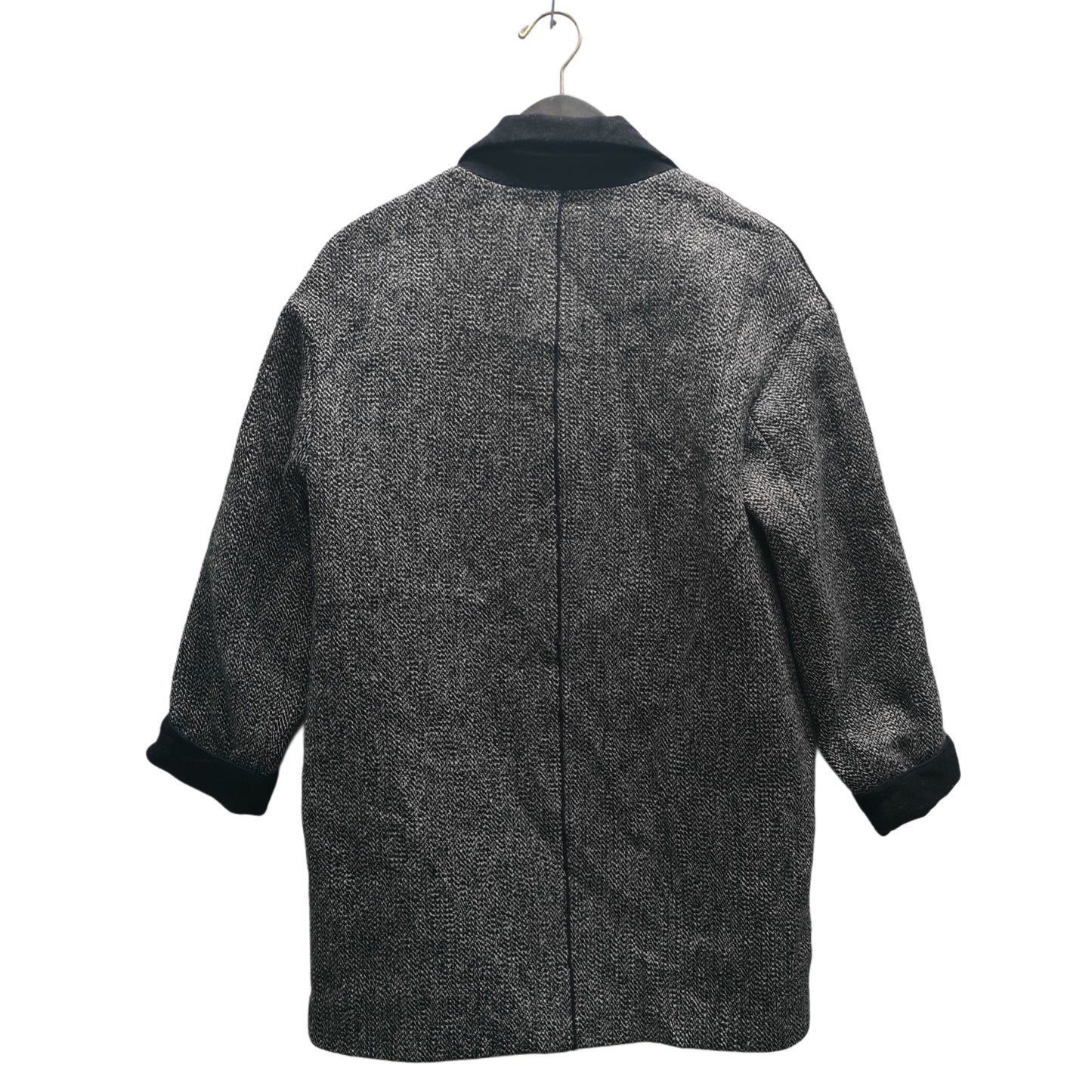 Women's Coat - Dark Grey (L)