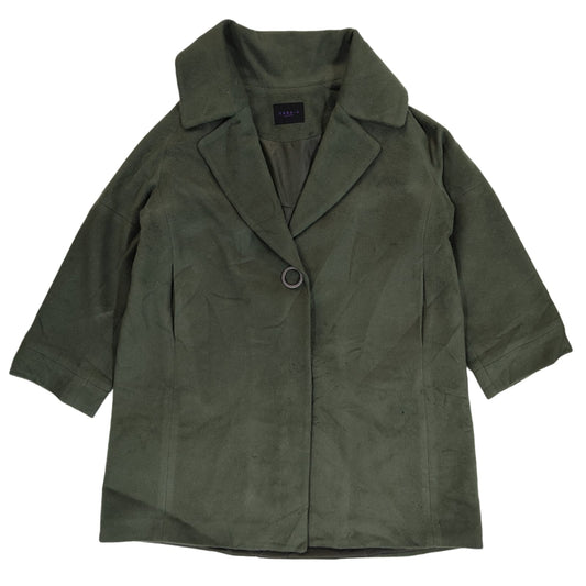 Women's Overcoat - Green (4XL)