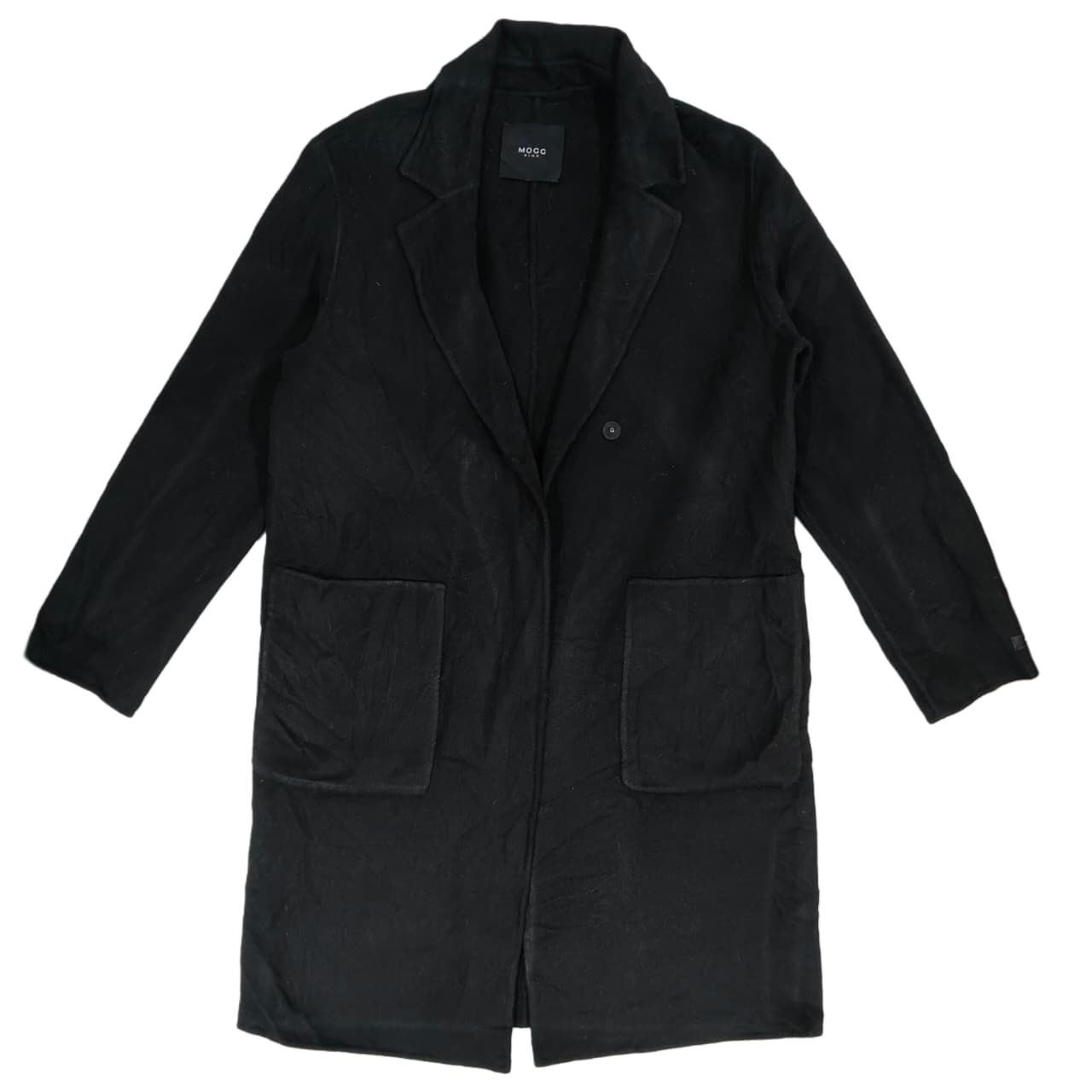 Women's Longcoat - Black (2XS)