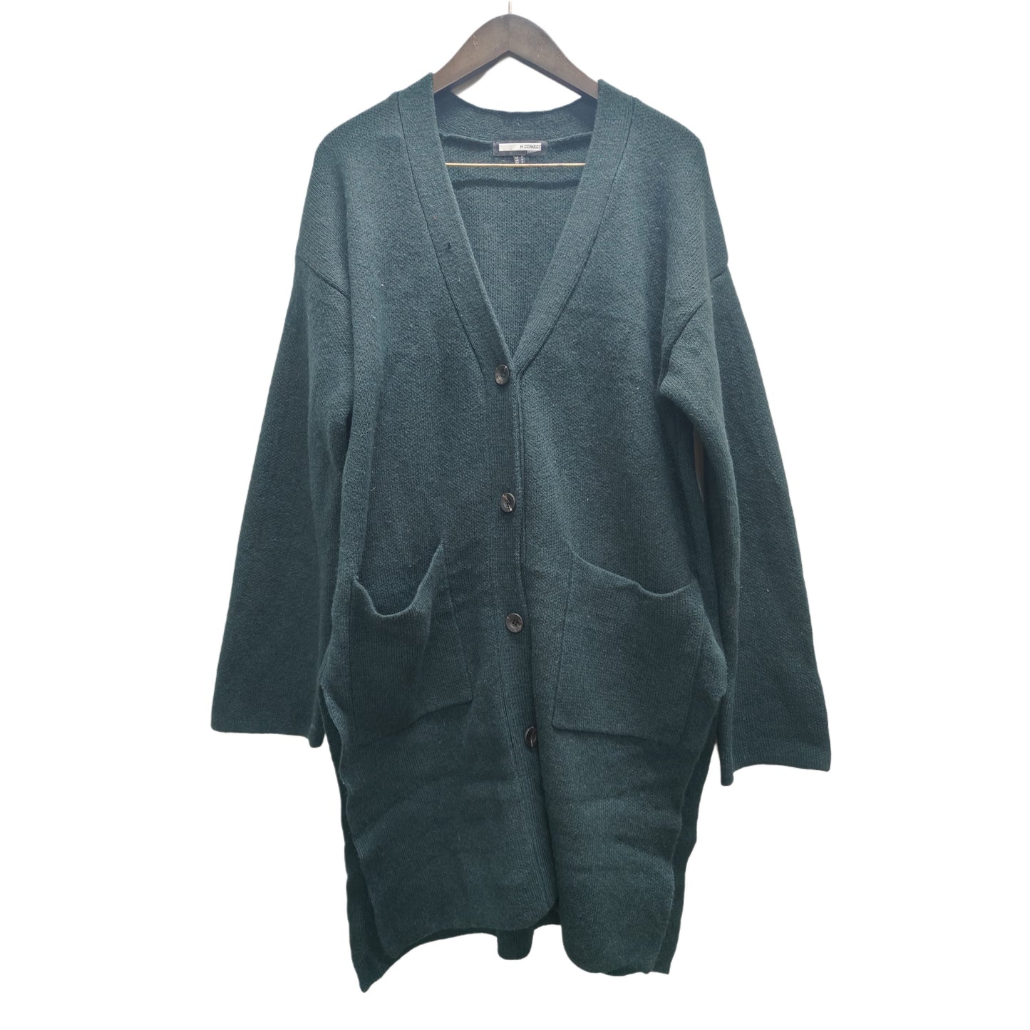 Women's Shrug - Navy Green (XXL)