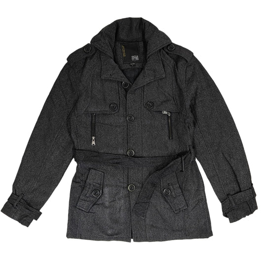 Jack & Jones Men’s Coat - Grey (M)