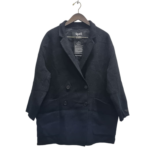 Women’s Overcoat - Black (3XL)