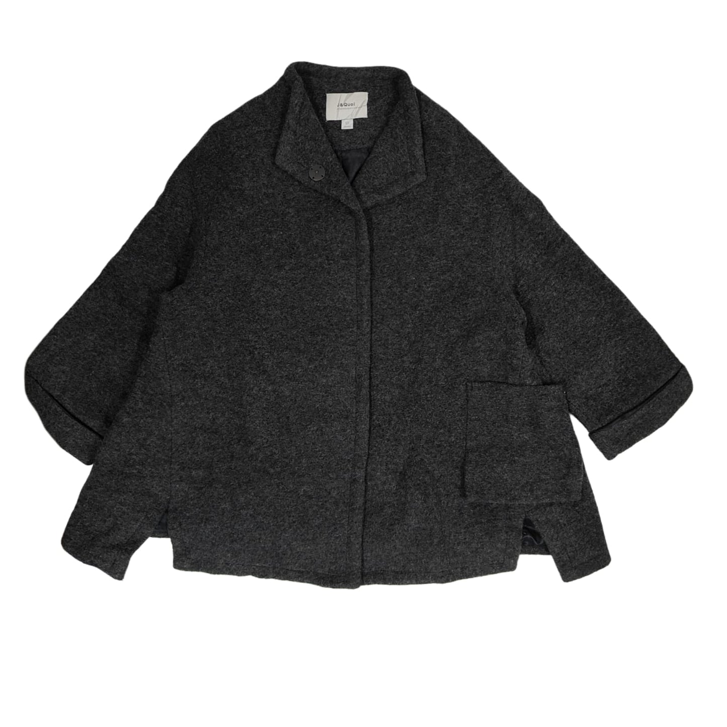 Women’s Shacket - Dark Grey (4XL)