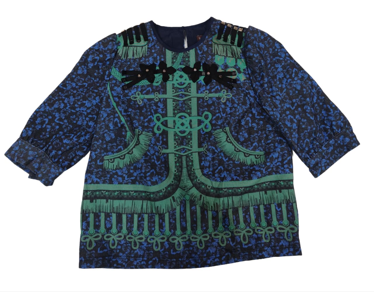 Women's Sweater - Navy Blue (M)