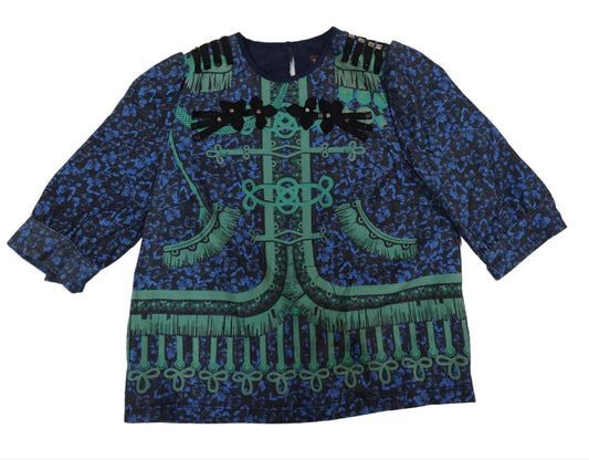 Women's Sweater - Navy Blue (M)