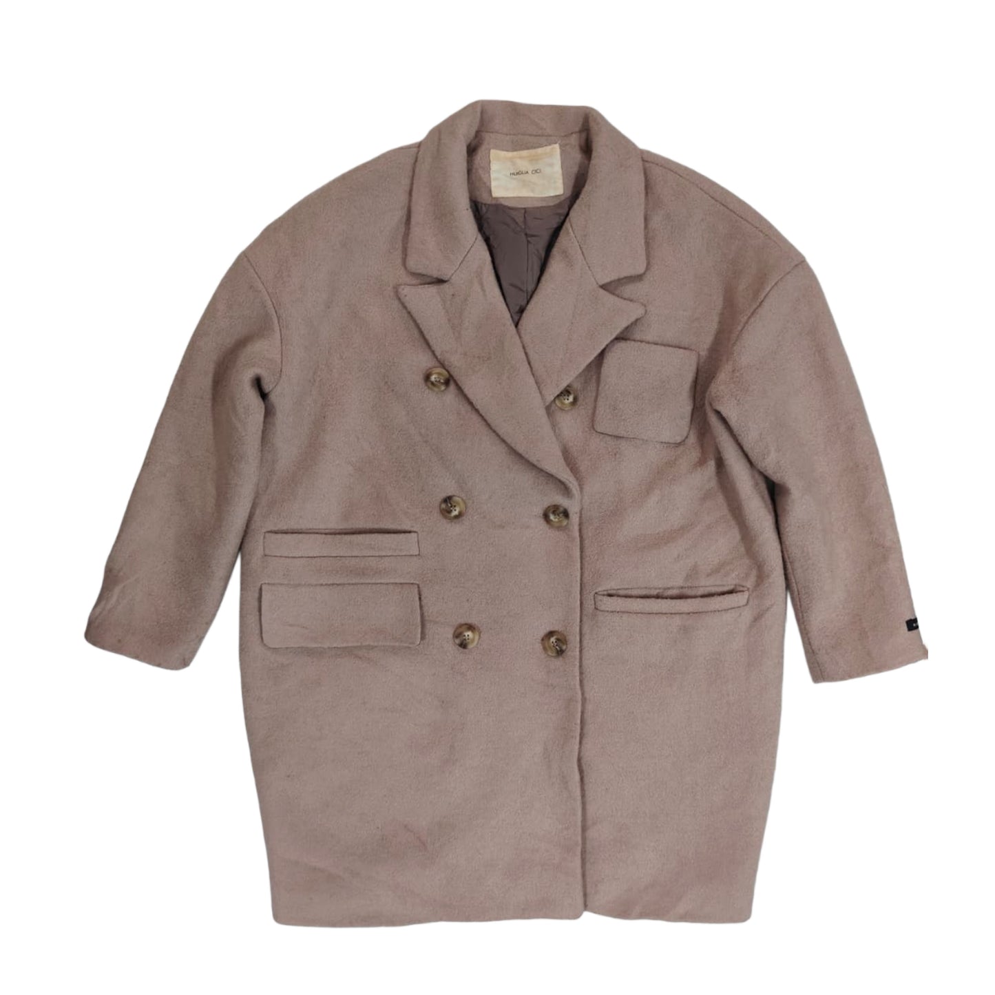 Women’s Coat - Pink (XXL)