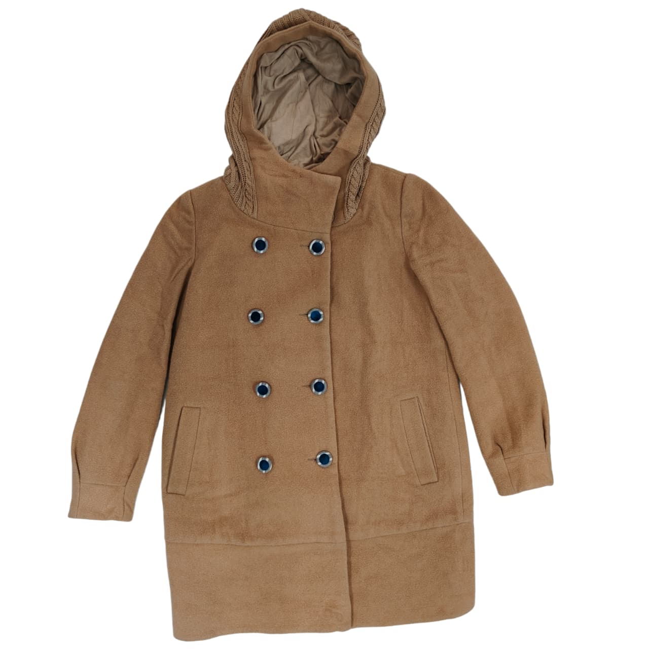 Women’s Longcoat - Camel Brown (M)