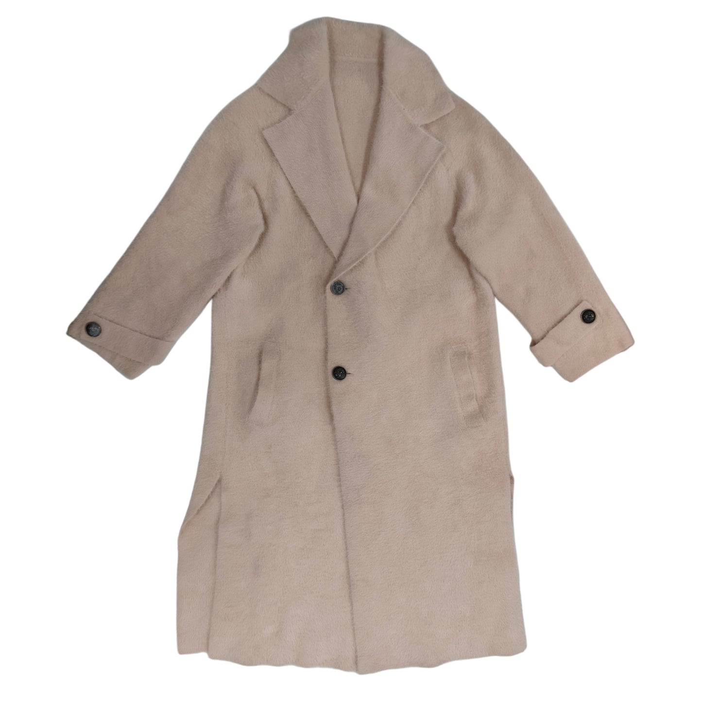 Men’s Longcoat - Beige (S)