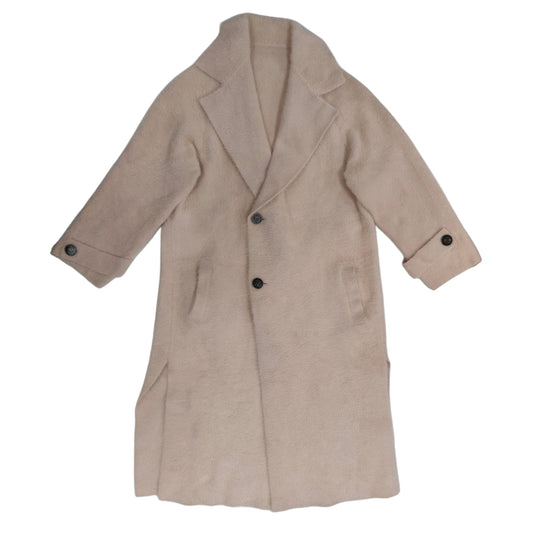 Men’s Longcoat - Beige (S)