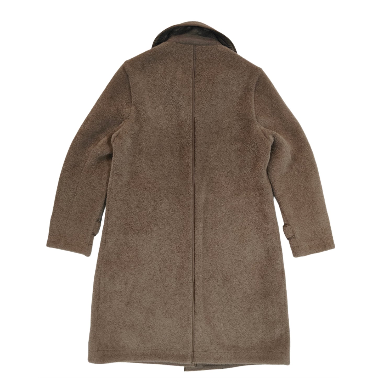 Women's Longcoat - Brown (M)