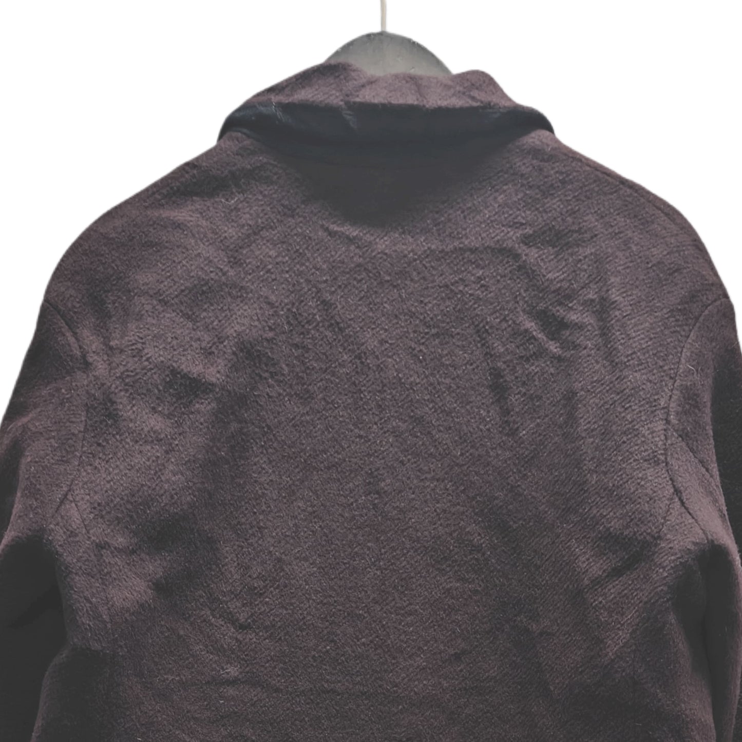 Women's Overcoat - Maroon (2XS)