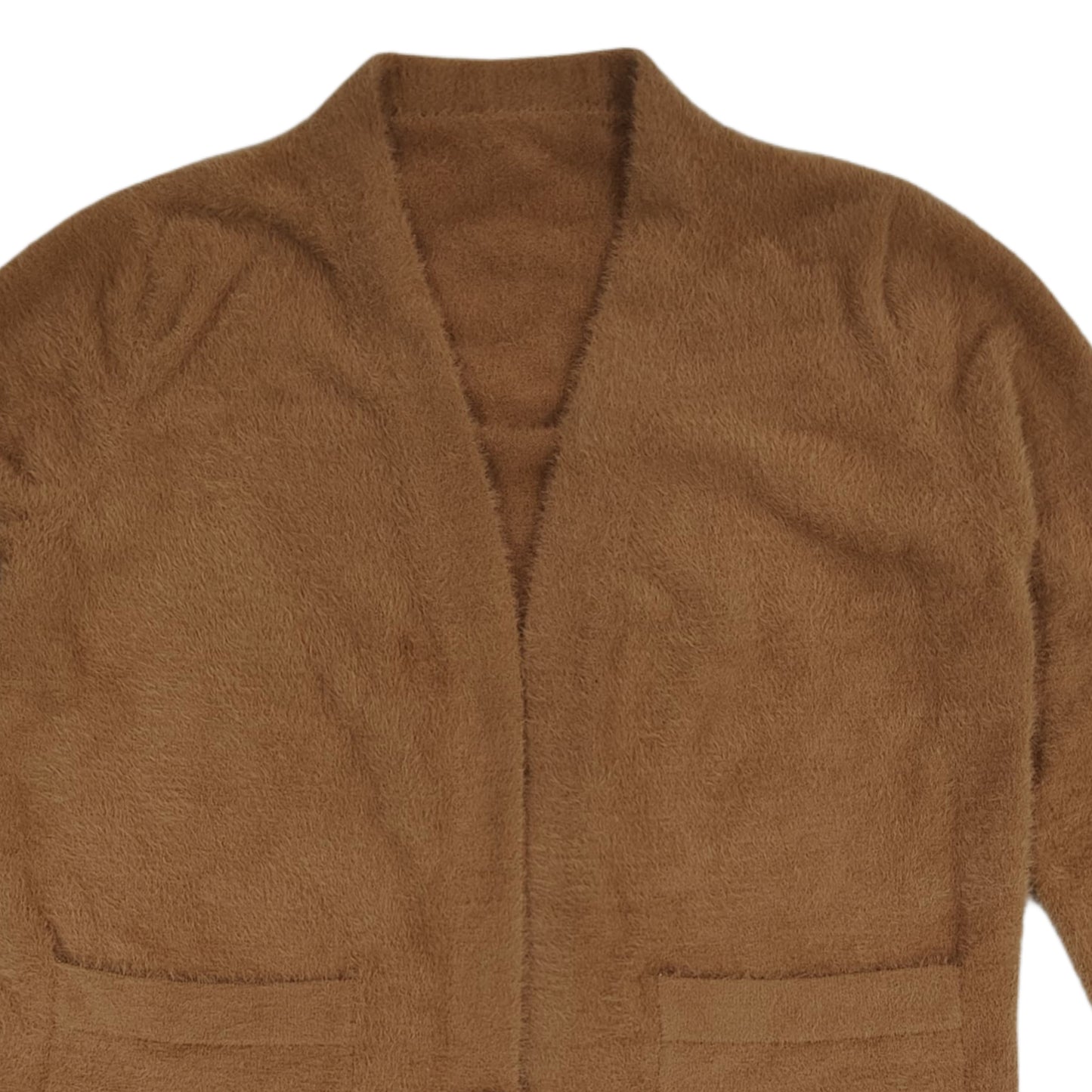 Women's Longcoat - Camel Brown (L)