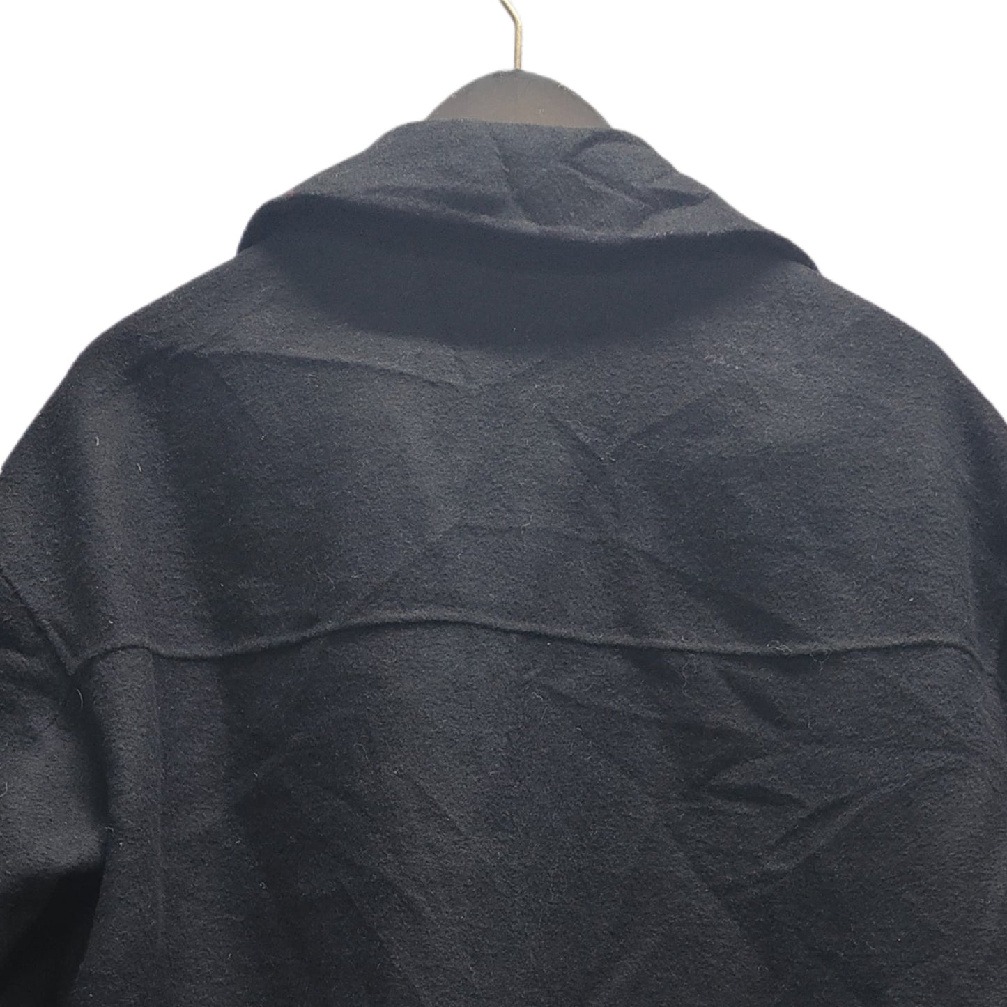 Women's Overcoat - Black (4XL)