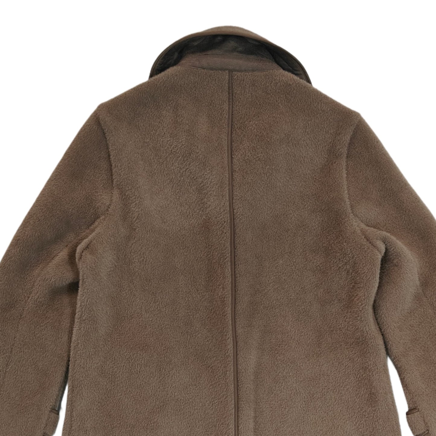 Women's Longcoat - Brown (M)