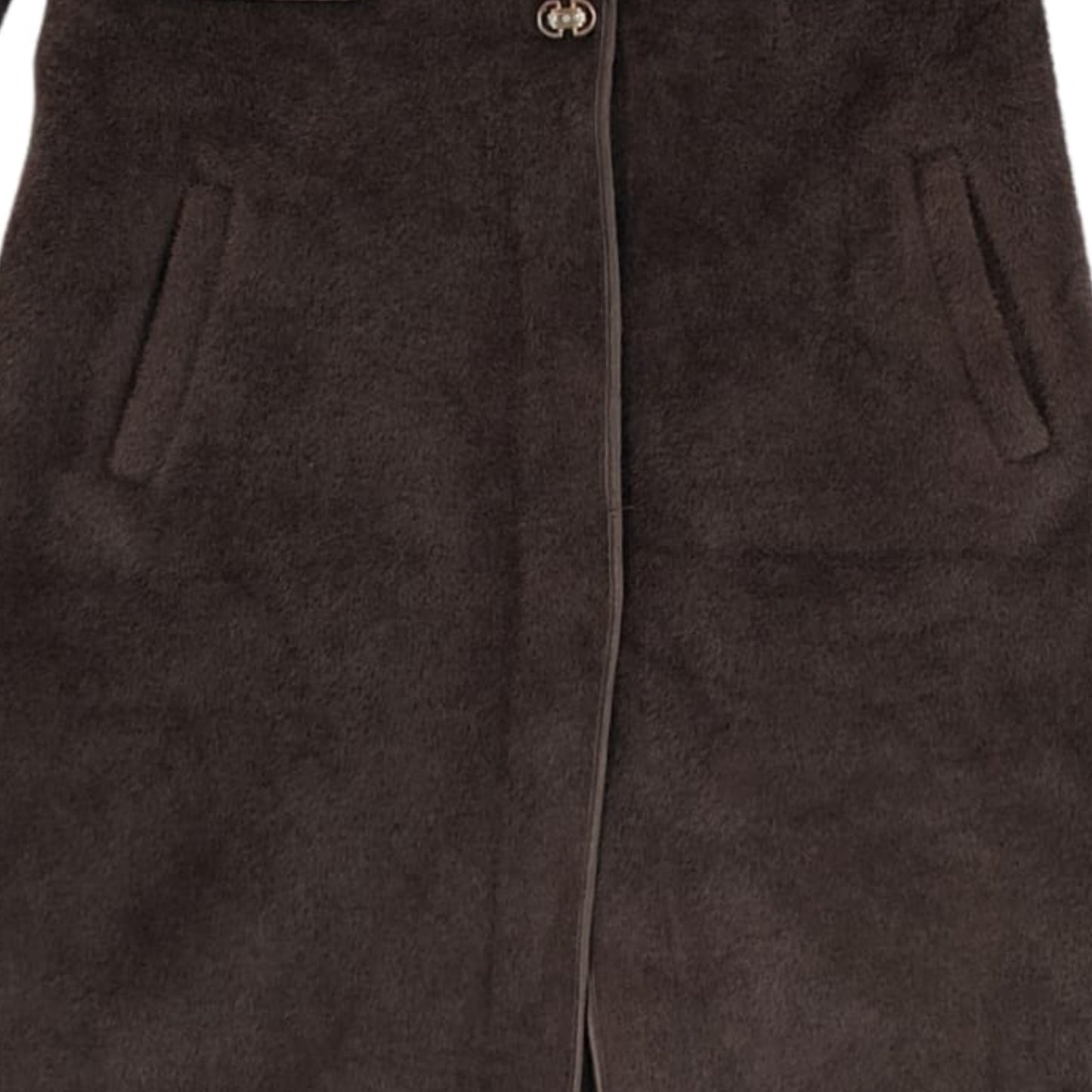 Women’s Longcoat - Dark Brown (S)