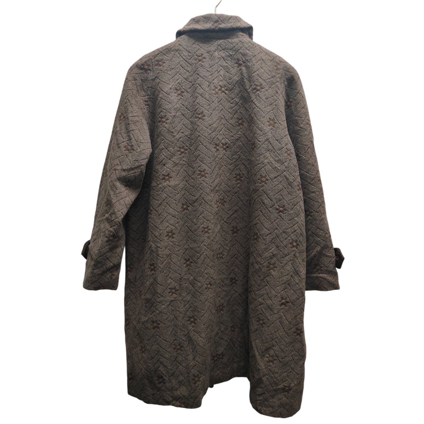 Women's Long Shacket - Brown (XL)
