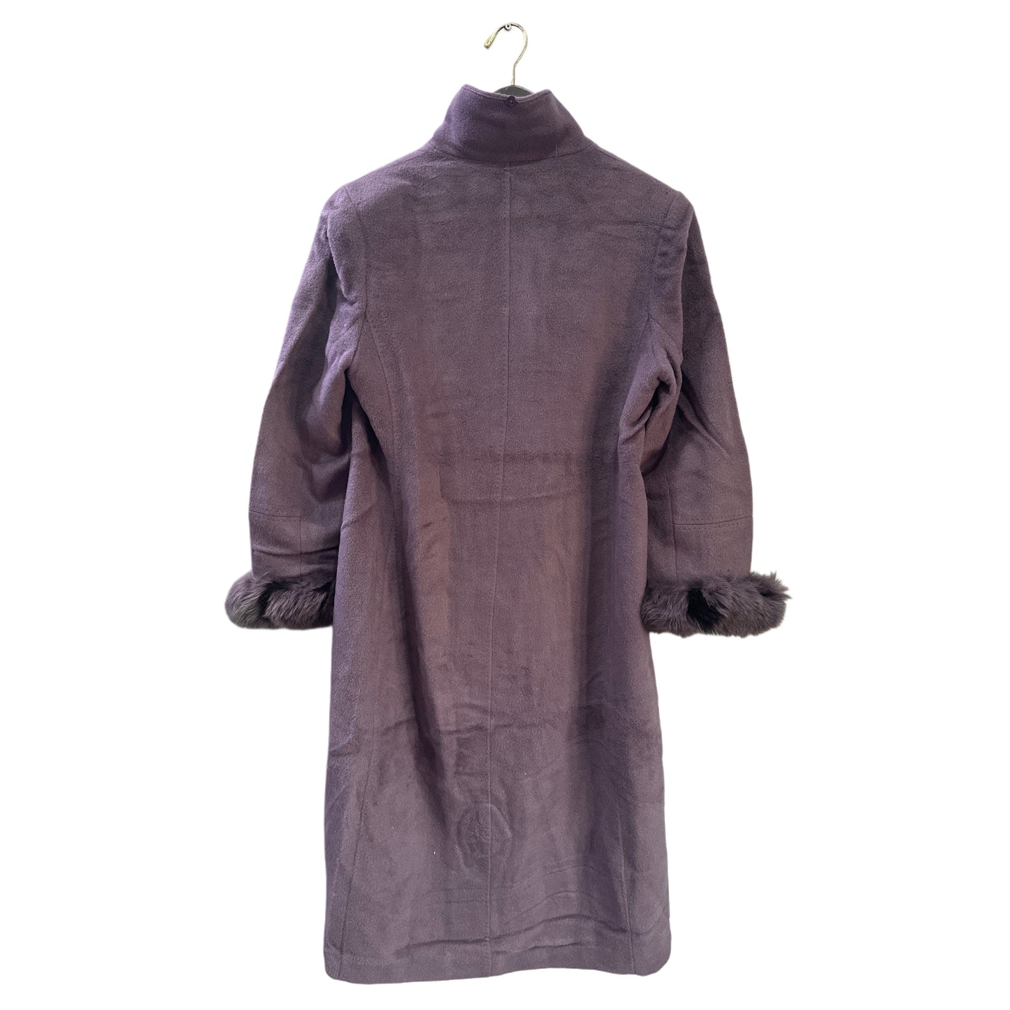 Women's Longcoat - Indigo (L)