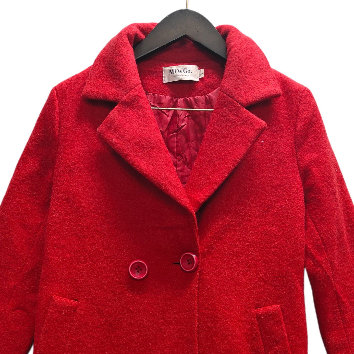 Women's Overcoat - Red (M)