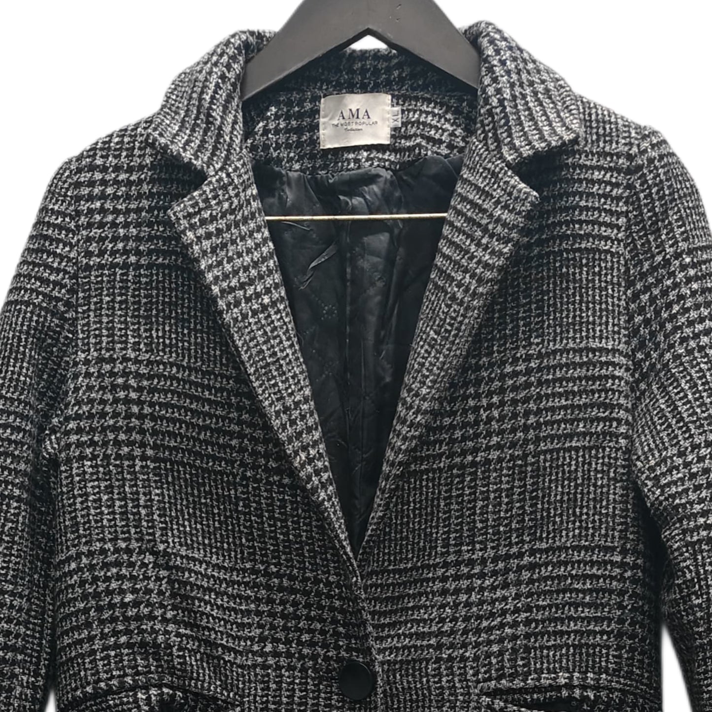 Women's Longcoat - Grey (L)