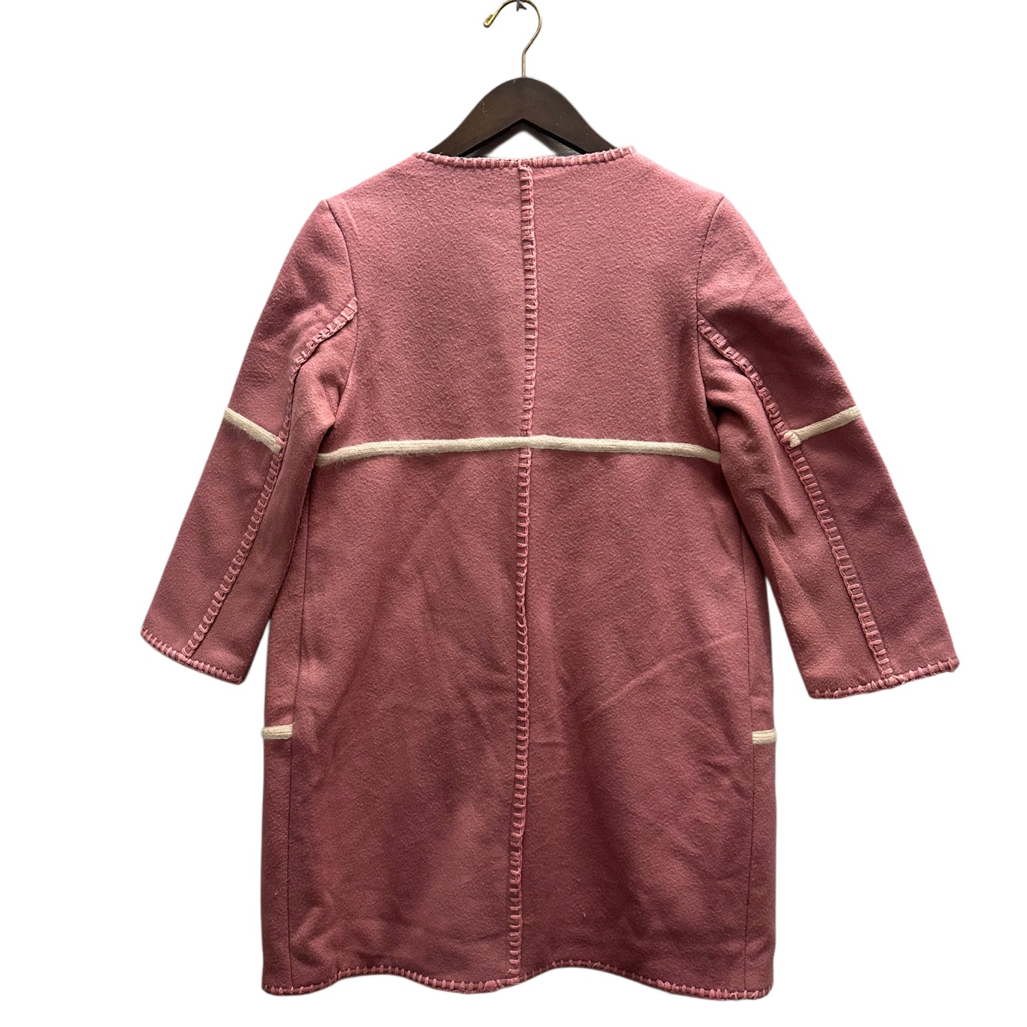 Women's Overcoat - Pink