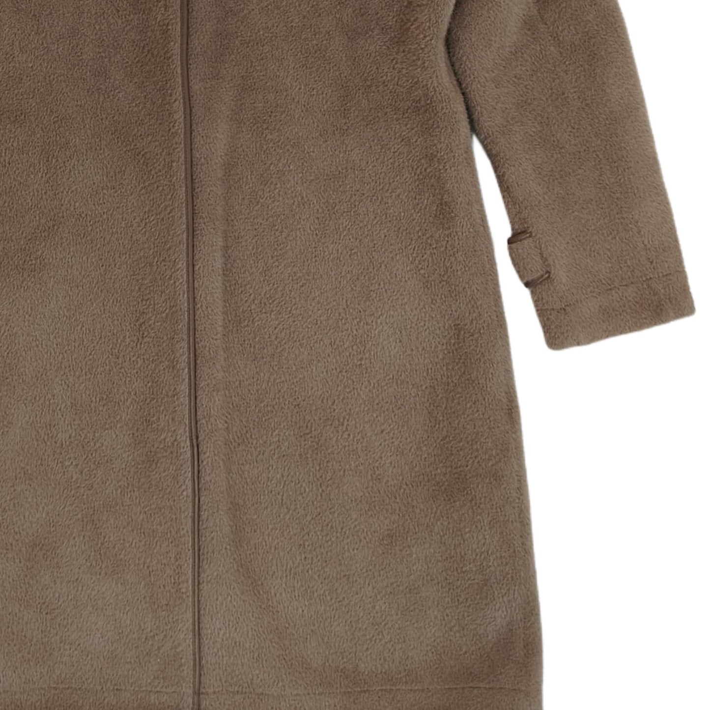 Women's Longcoat - Brown (M)