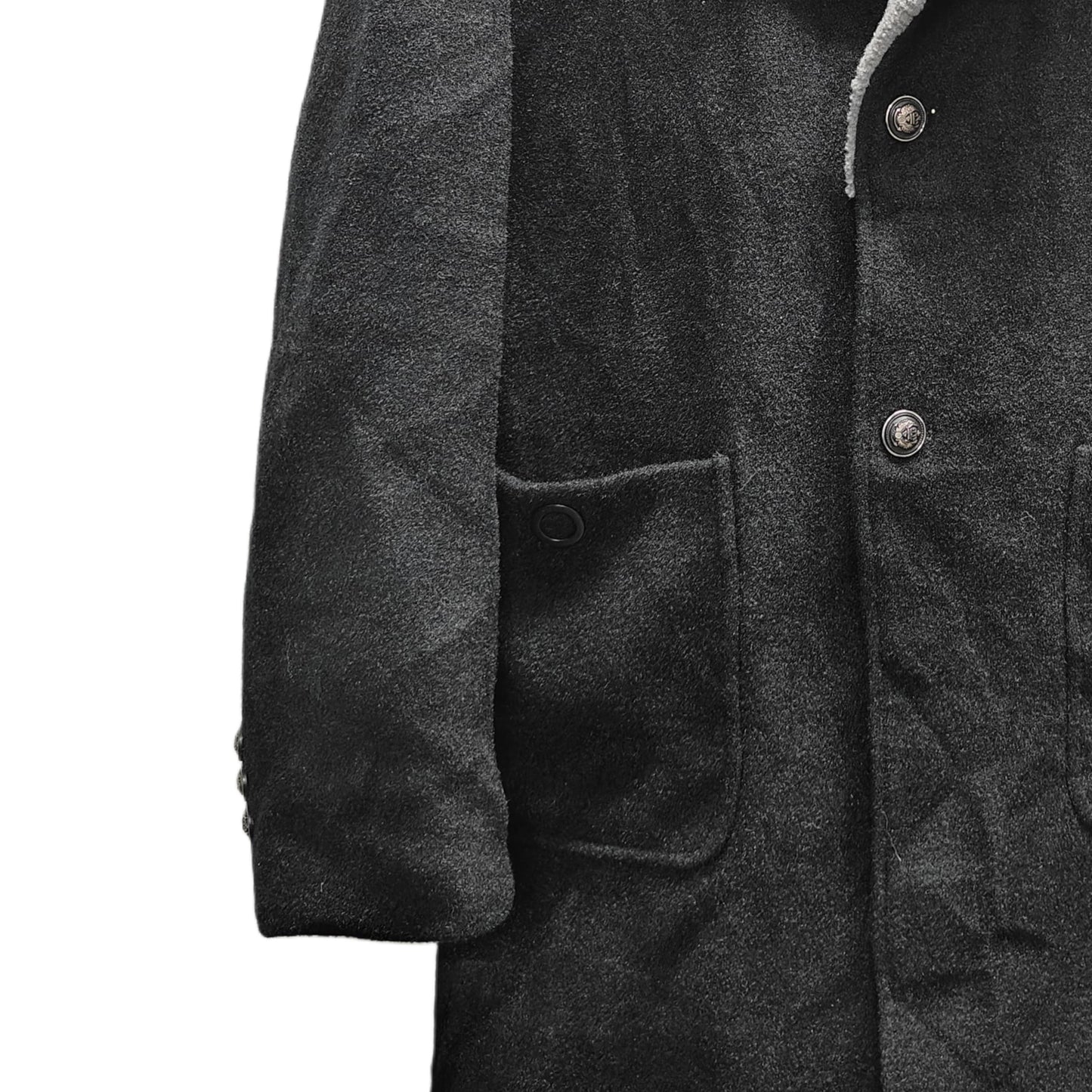 Men’s Coat - Black (L)