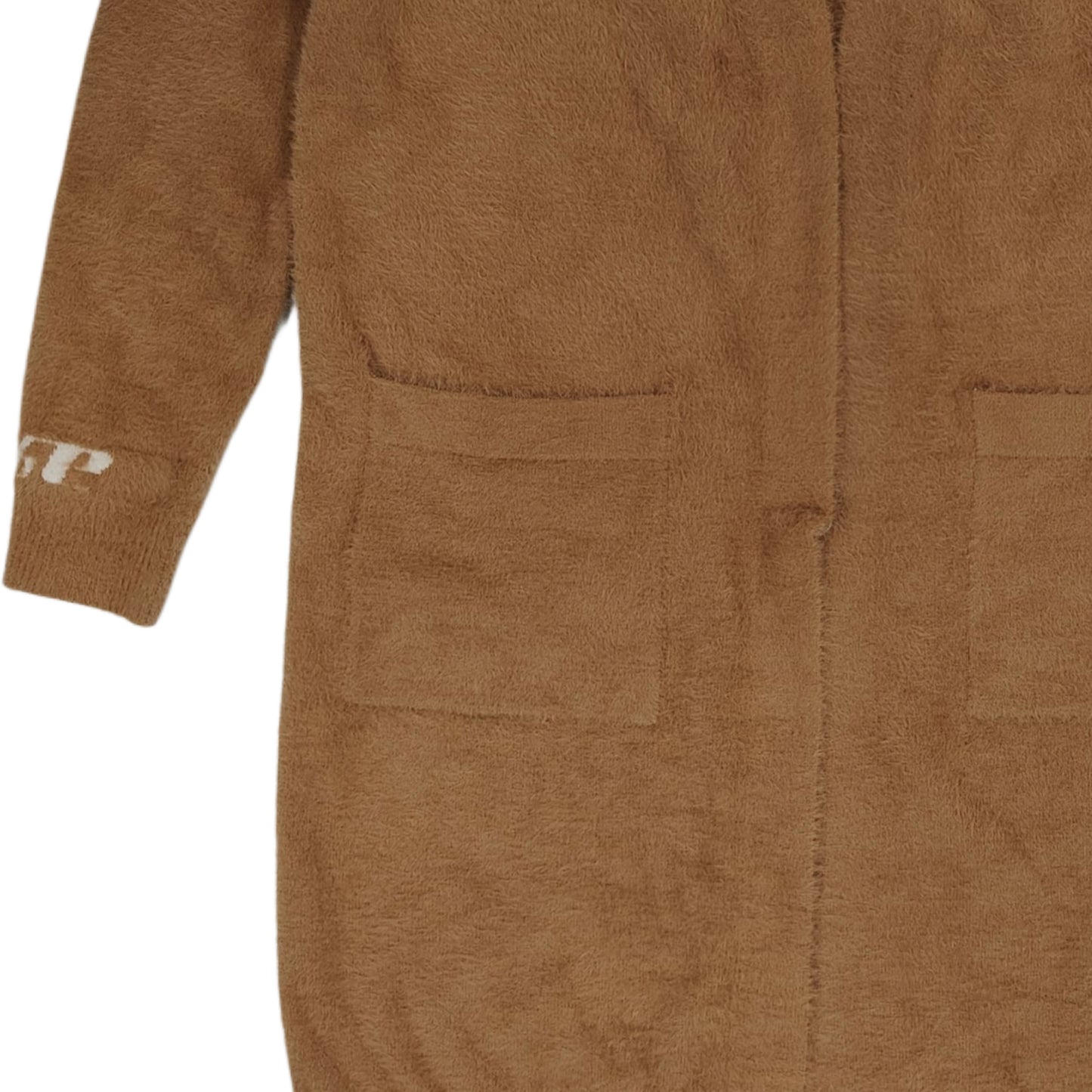 Women's Longcoat - Camel Brown (L)