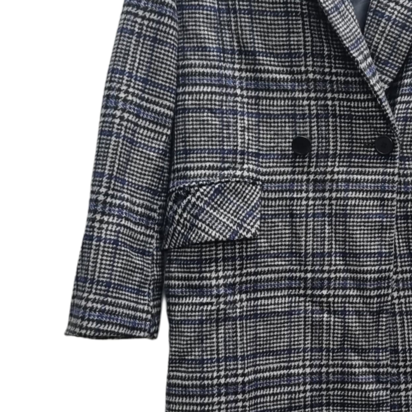 Women's Longcoat - Grey (L)