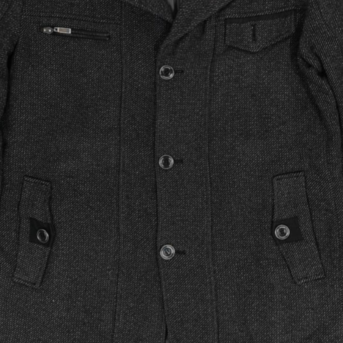 Men’s Coat- Dark Grey (L)