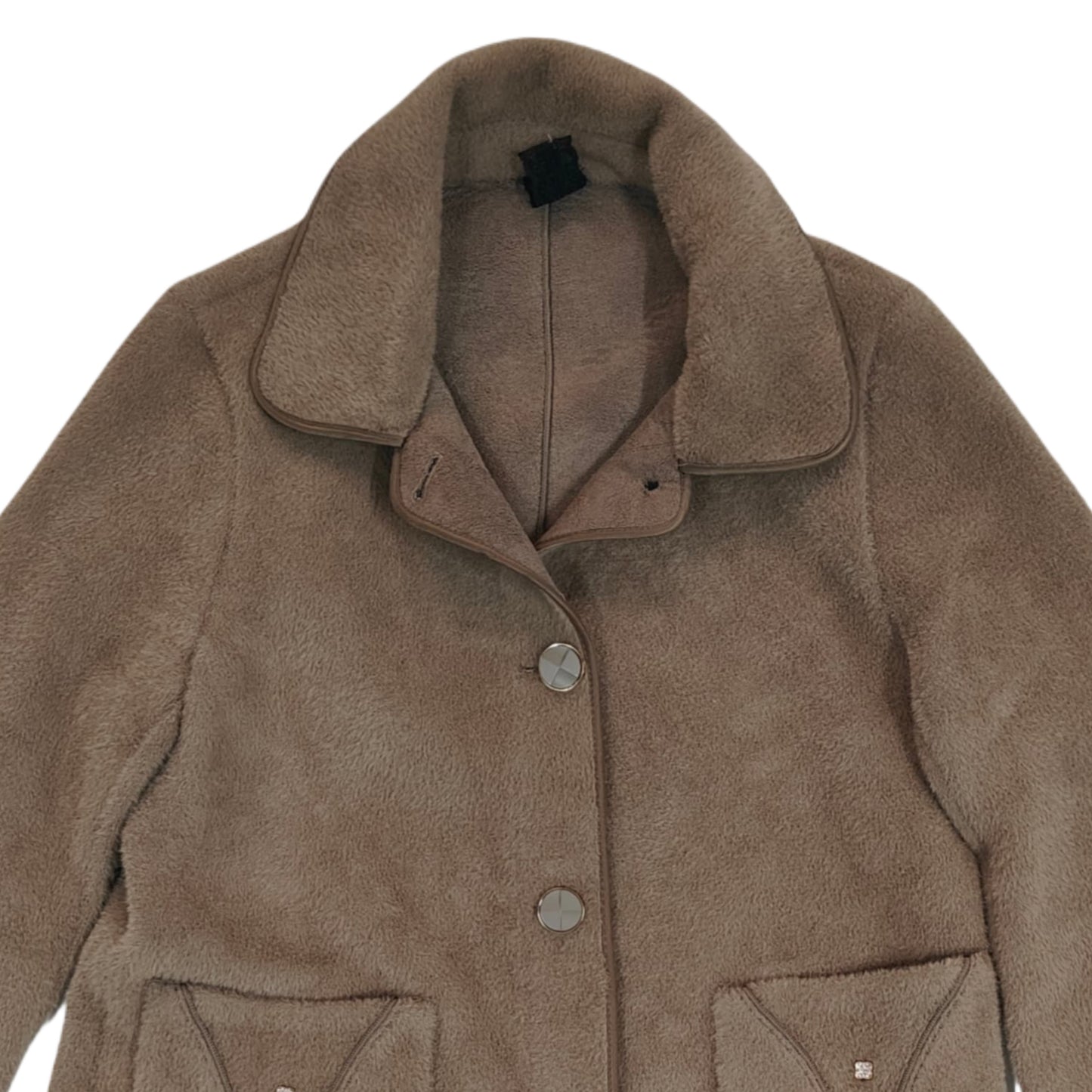 Women's Longcoat - Brown (M)