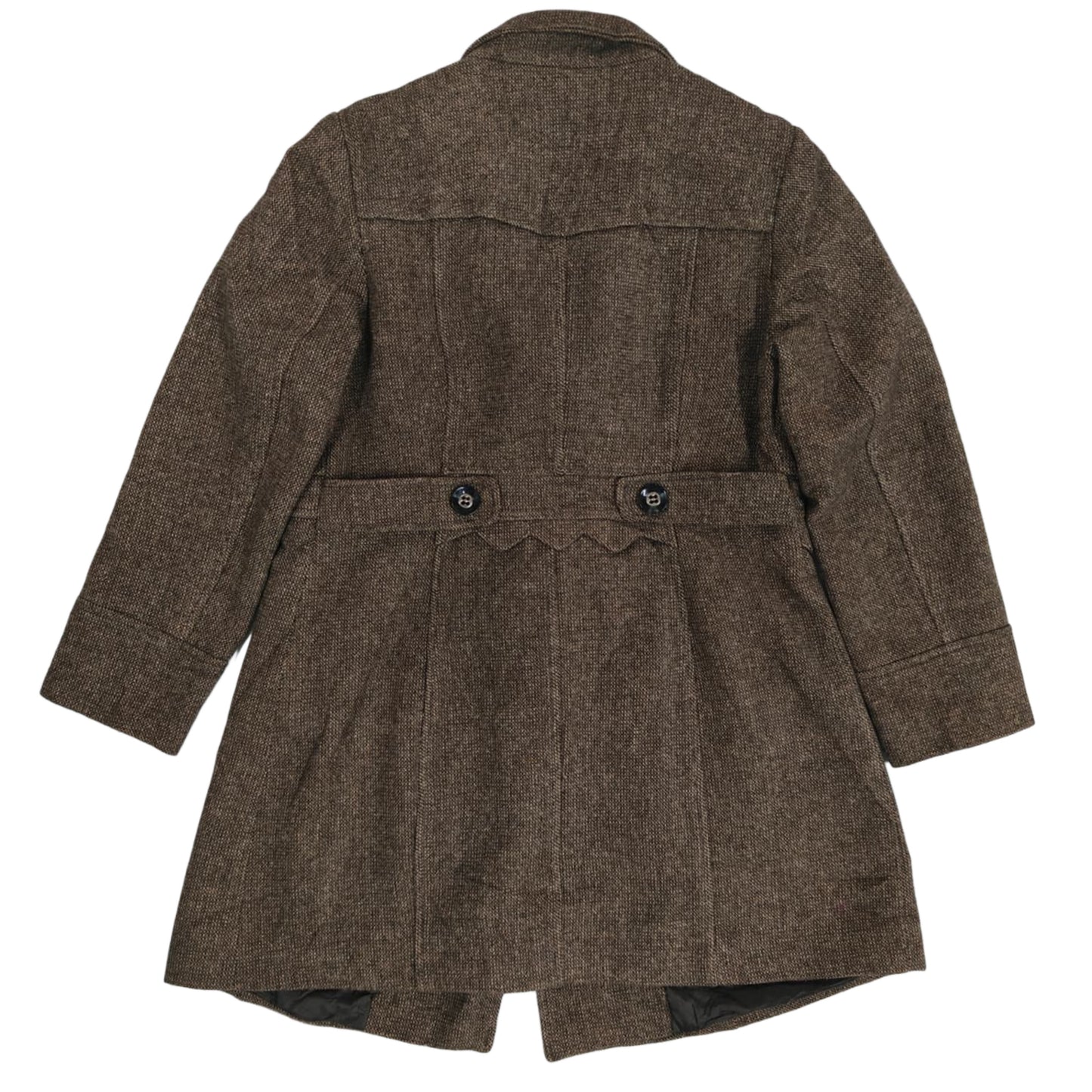 Women’s Coat - Camel Brown (S)