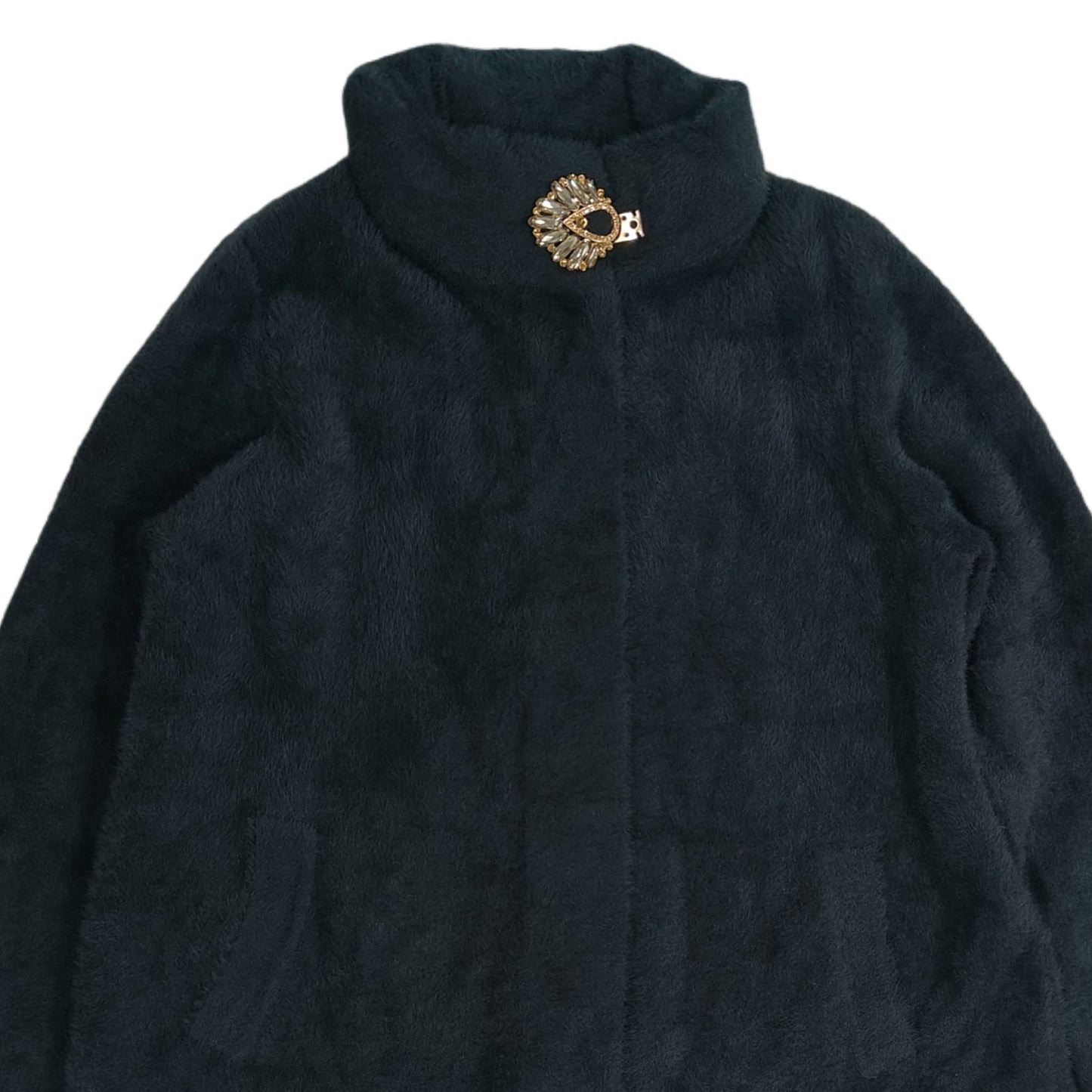 Women's Longcoat - Dark Grey (XXL)