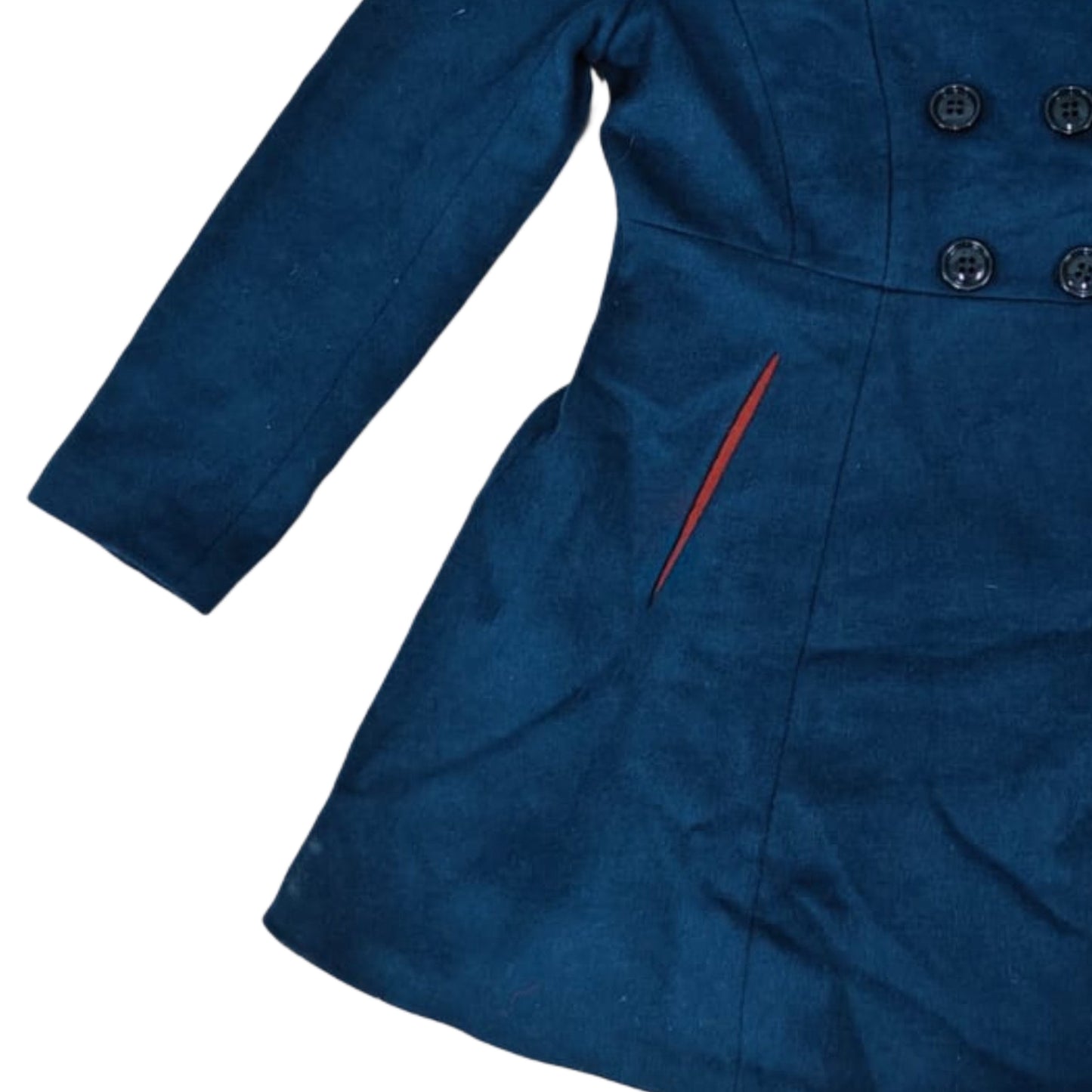 Women’s Coat - Blue (M)