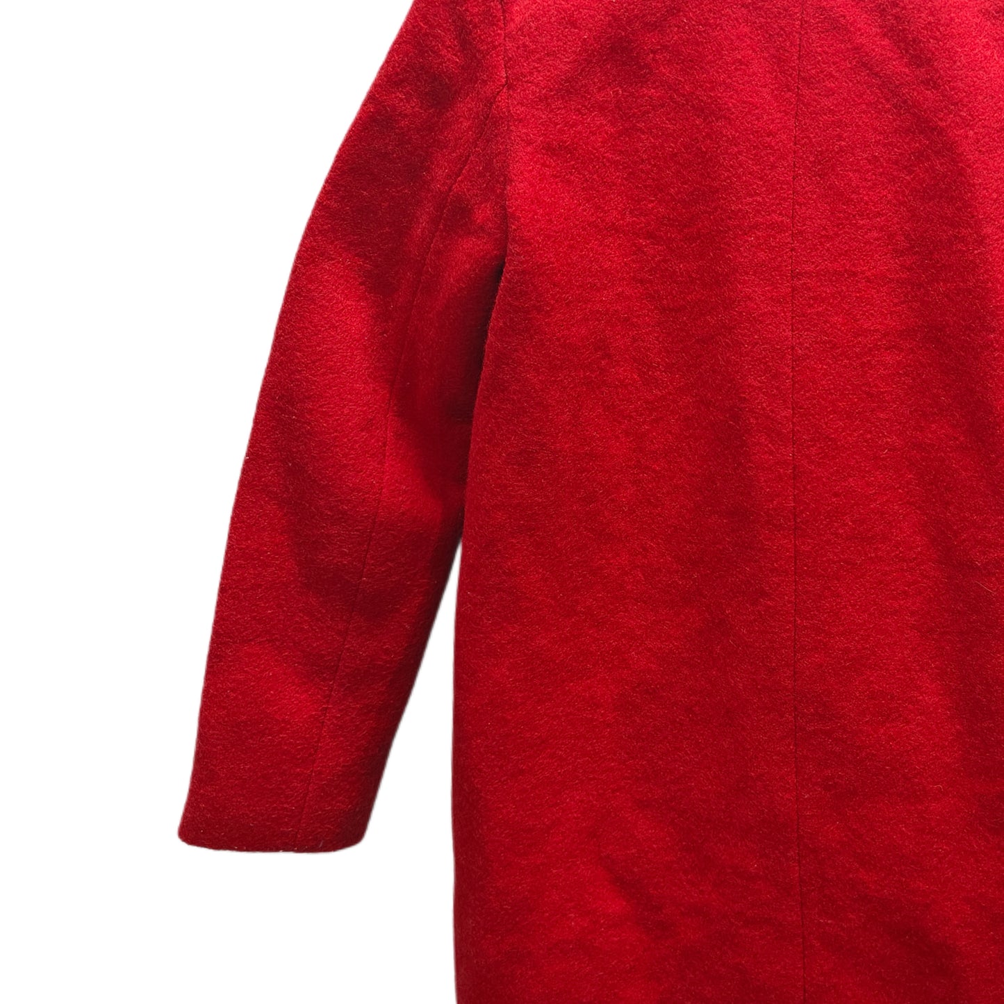 Women's Overcoat - Red (M)
