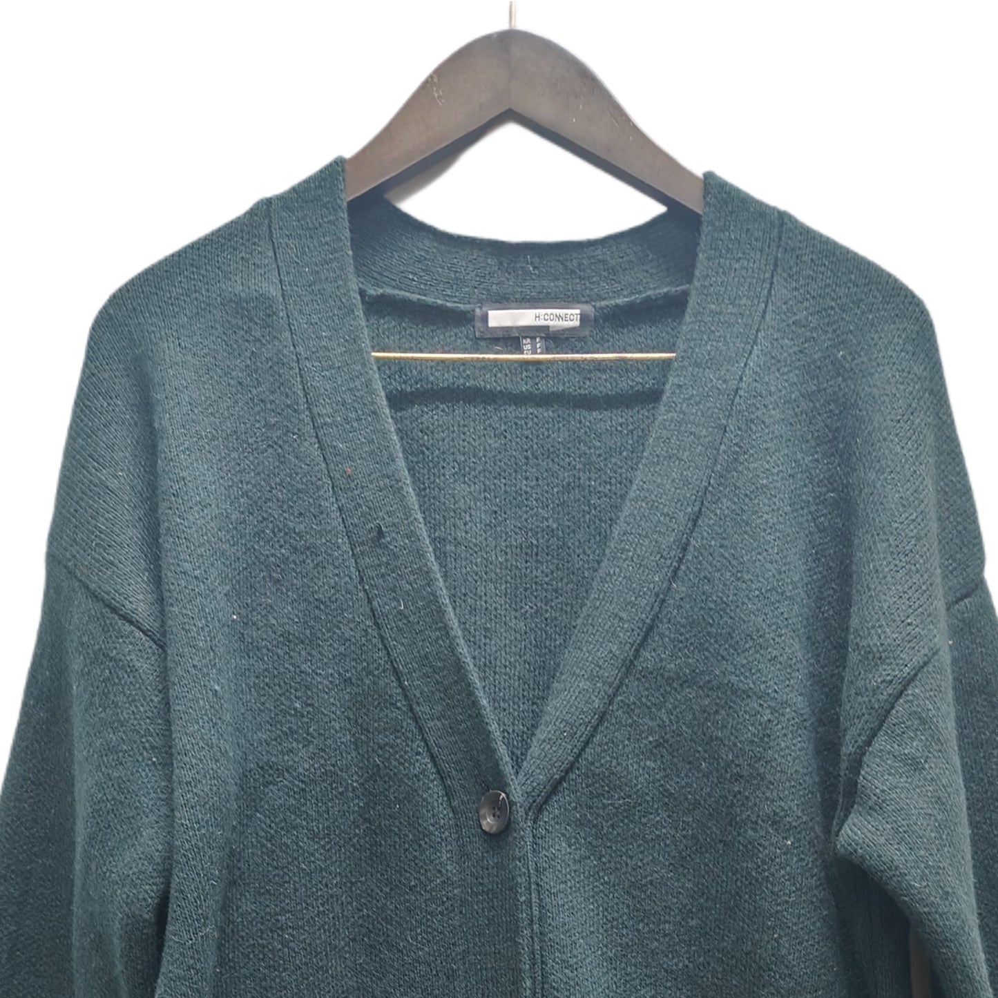 Women's Shrug - Navy Green (XXL)