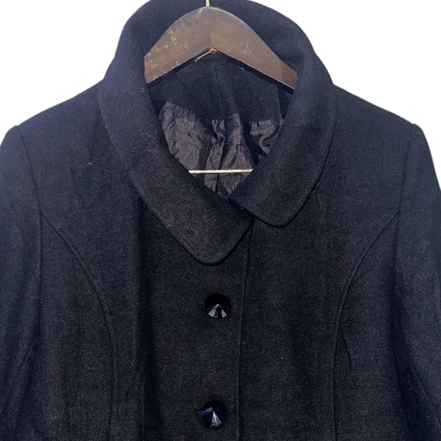 Women's Coat - Black (M)