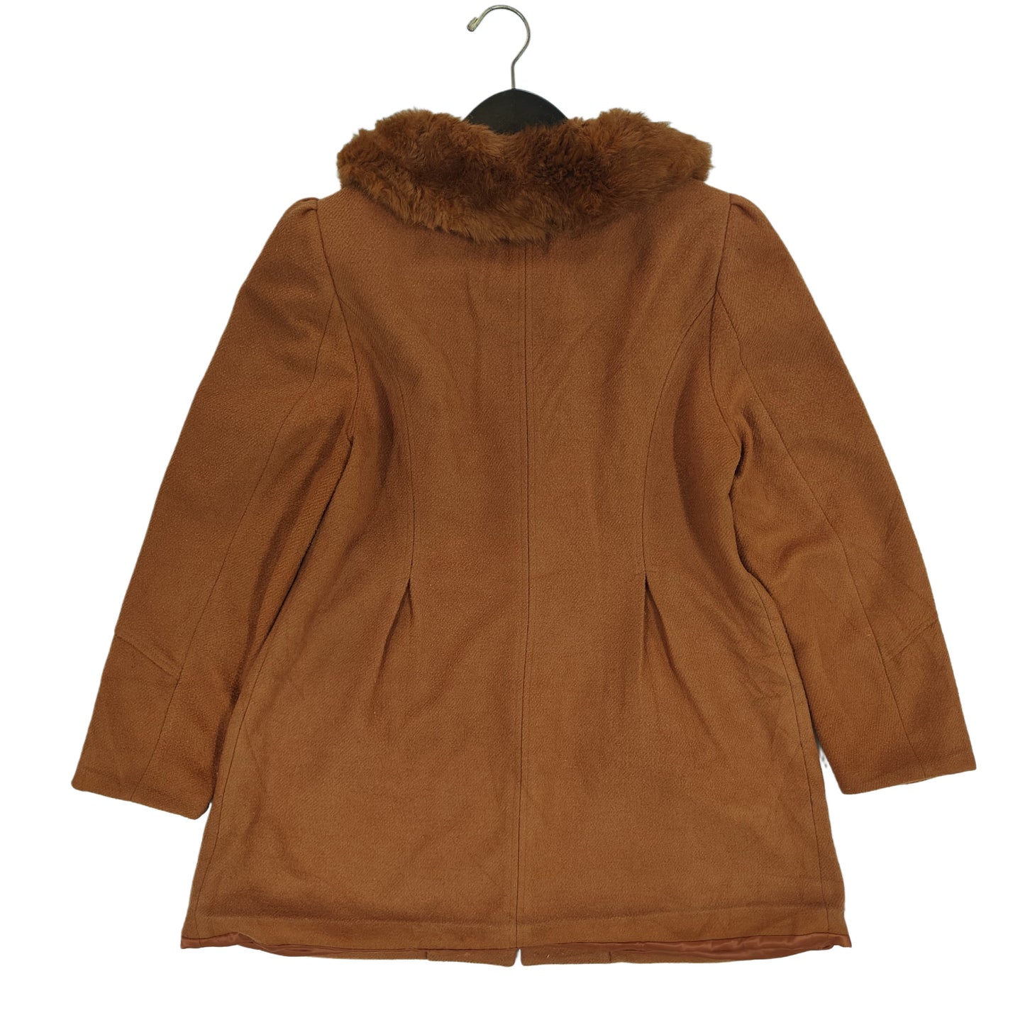 Women's Coat - Orange (S)