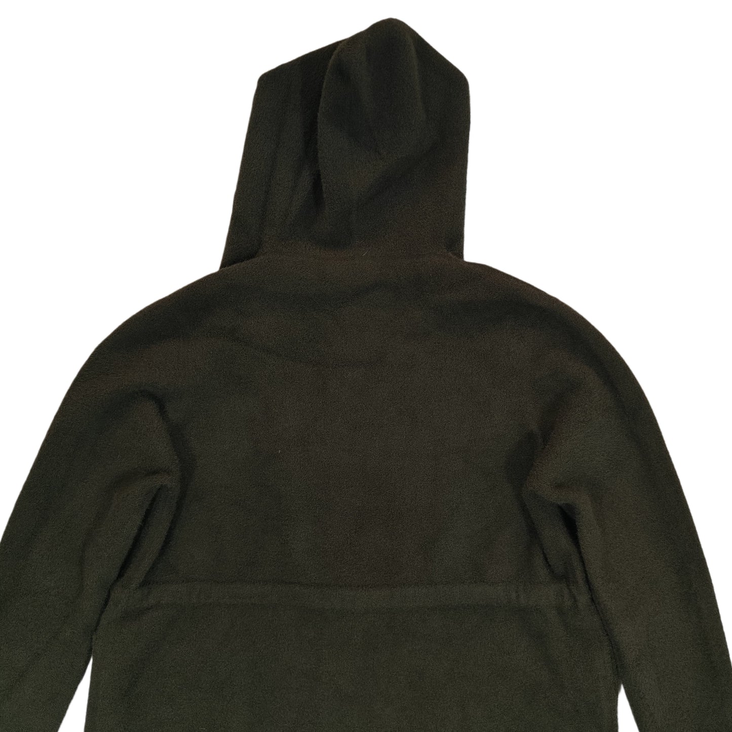 Women's Hooded Longcoat - Green (3XL)