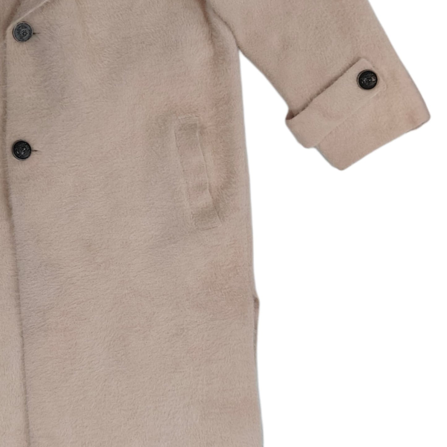 Men’s Longcoat - Beige (S)
