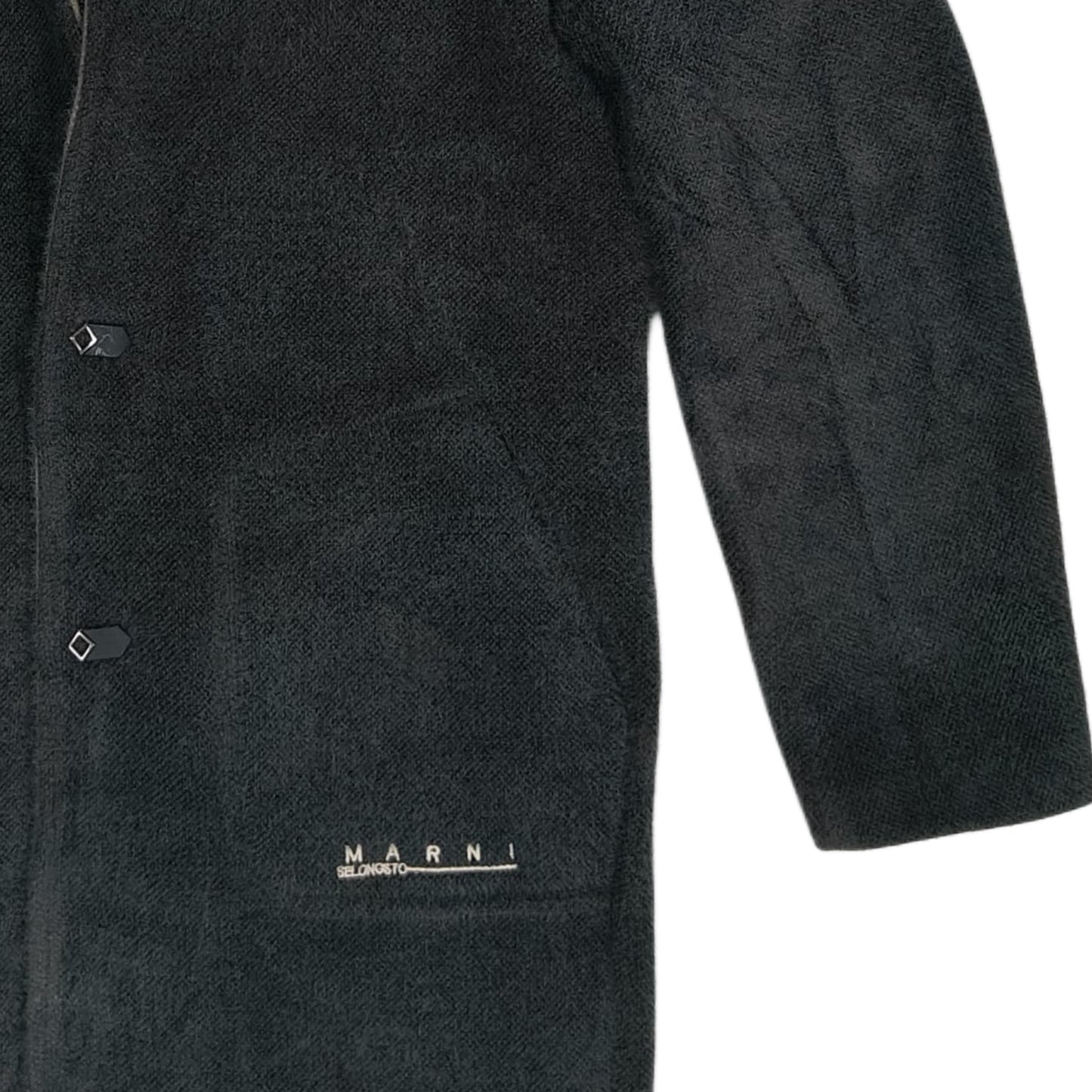 Men’s Hooded Coat - Dark Grey (M)