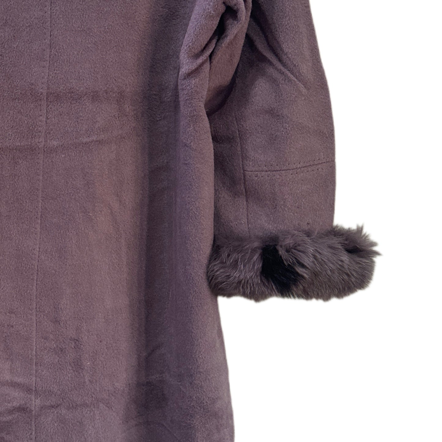 Women's Longcoat - Indigo (L)